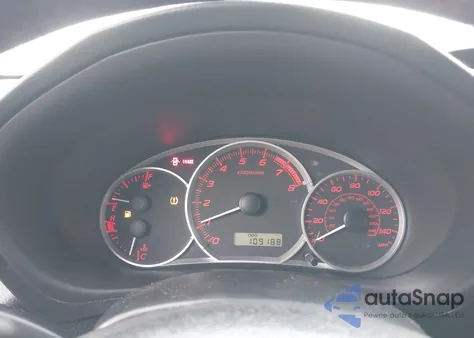 2011 Subaru Impreza Wrx z USA, uszkodzony, nr VIN JF1GR7E64BG832032